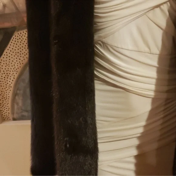 Genuine monogamy mink vintage full length coat - Picture 6 of 11